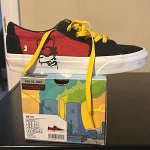The Simpson El Barto Vans sk8-Low